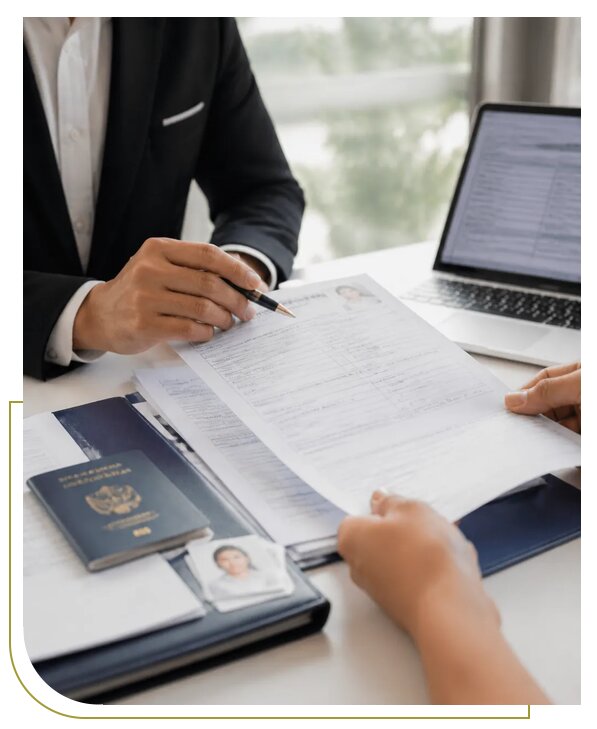 Продление разрешения на работу Work Permit для клиентов из Балашова
